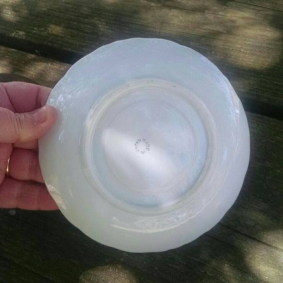 Vintage Japanese Porcelain Footed Teacup & Saucer - Picture 5 of 8